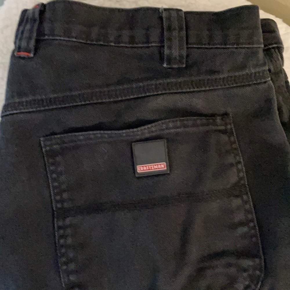 CRAFTSMAN Men’s Black Jeans Size 42x30